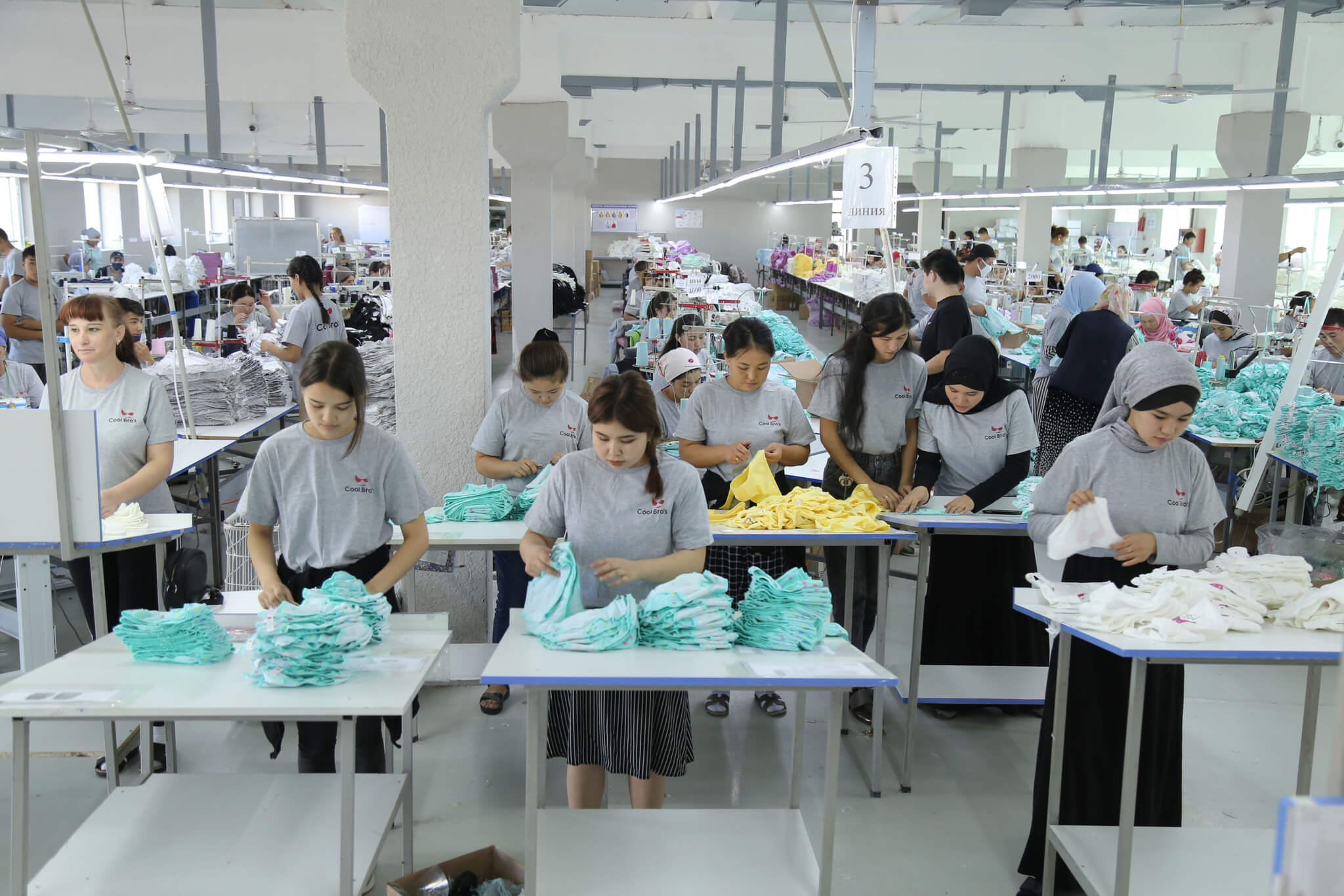 Фабрика киргизия одежда